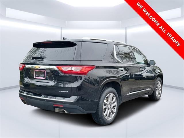 used 2019 Chevrolet Traverse car, priced at $22,999