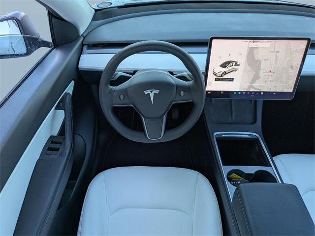 used 2021 Tesla Model Y car, priced at $22,441