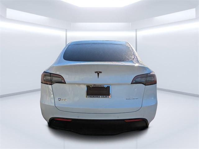 used 2021 Tesla Model Y car, priced at $22,441