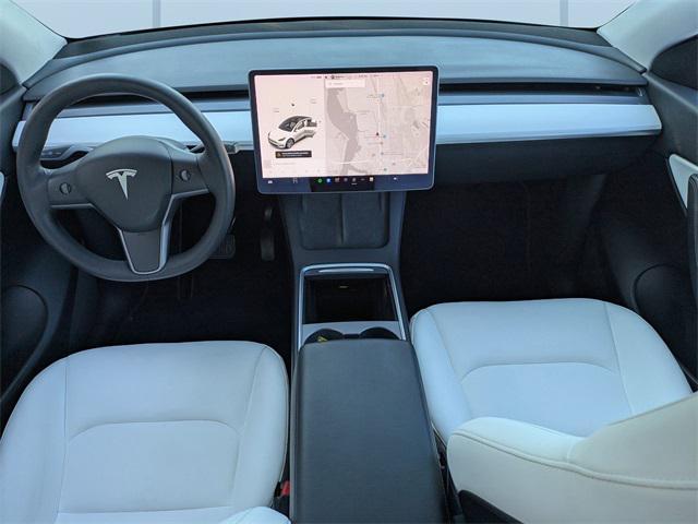 used 2021 Tesla Model Y car, priced at $22,441