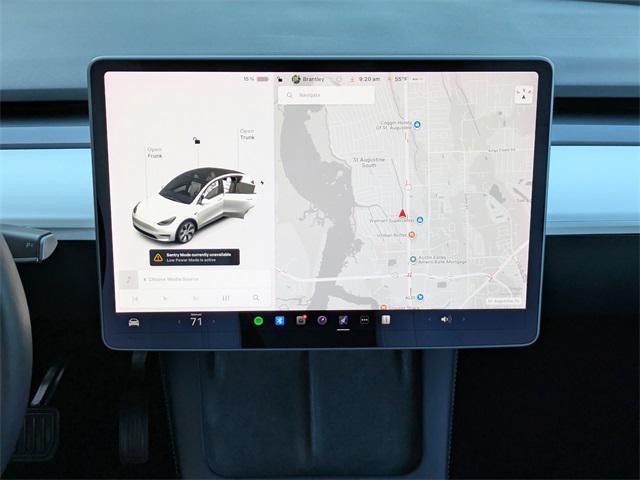 used 2021 Tesla Model Y car, priced at $22,441
