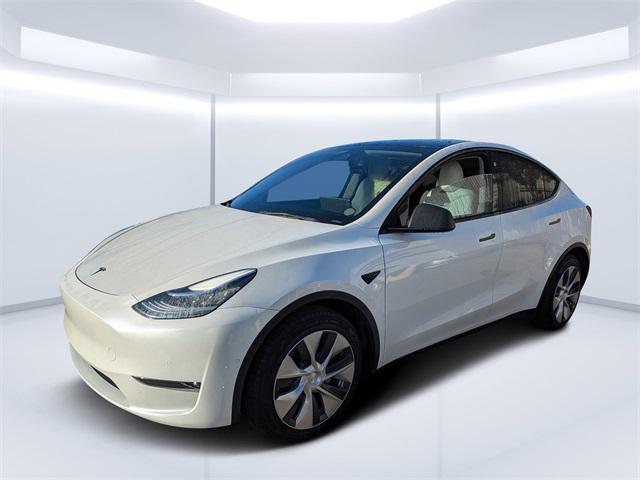 used 2021 Tesla Model Y car, priced at $22,441