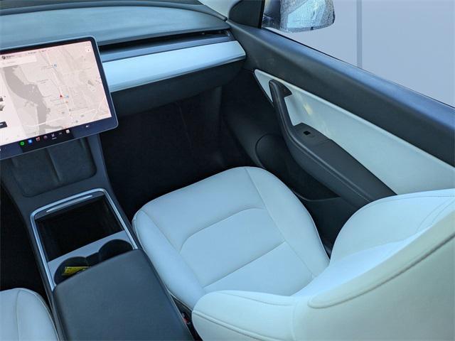 used 2021 Tesla Model Y car, priced at $22,441