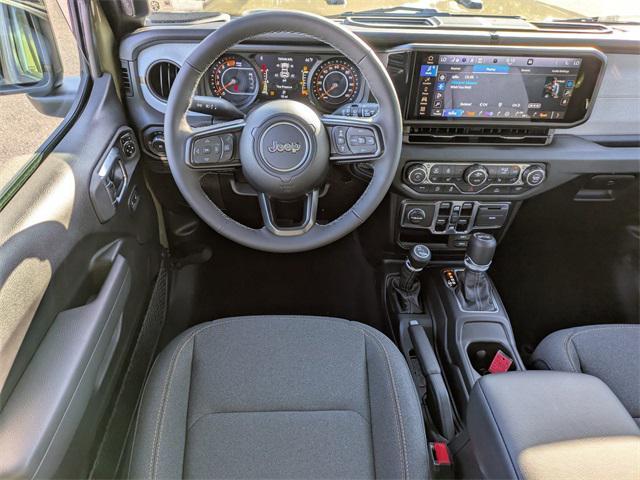 new 2026 Jeep Wrangler car, priced at $52,590
