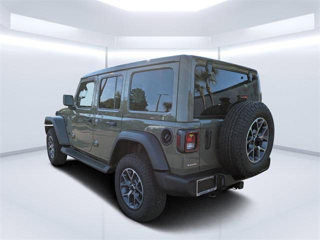 new 2026 Jeep Wrangler car, priced at $52,590