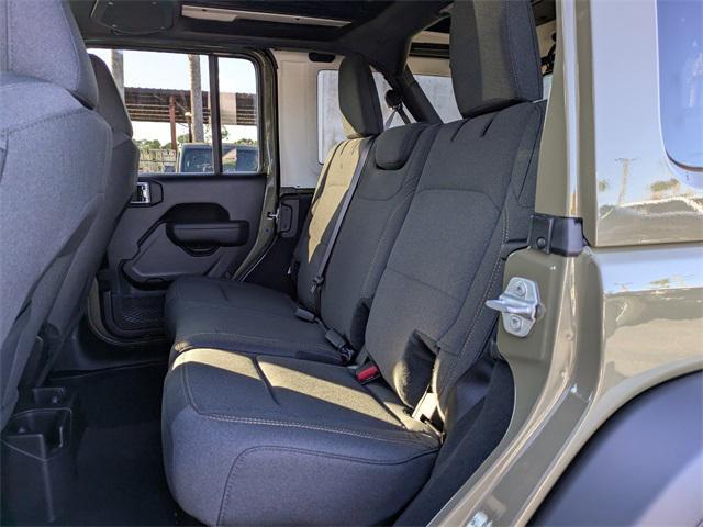 new 2026 Jeep Wrangler car, priced at $52,590