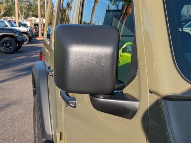 new 2026 Jeep Wrangler car, priced at $52,590