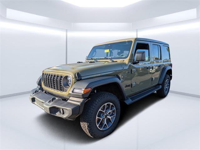 new 2026 Jeep Wrangler car, priced at $52,590