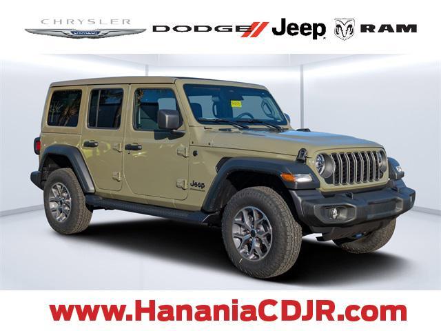 new 2026 Jeep Wrangler car, priced at $52,590