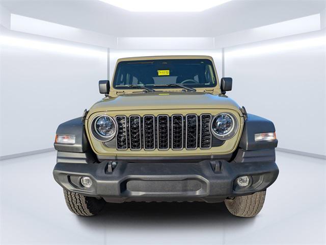 new 2026 Jeep Wrangler car, priced at $52,590