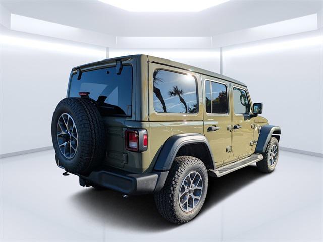 new 2026 Jeep Wrangler car, priced at $52,590