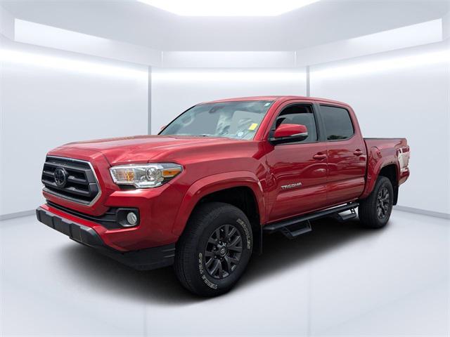 used 2022 Toyota Tacoma car, priced at $31,879