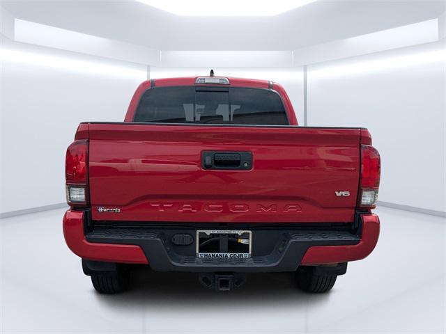 used 2022 Toyota Tacoma car, priced at $31,879