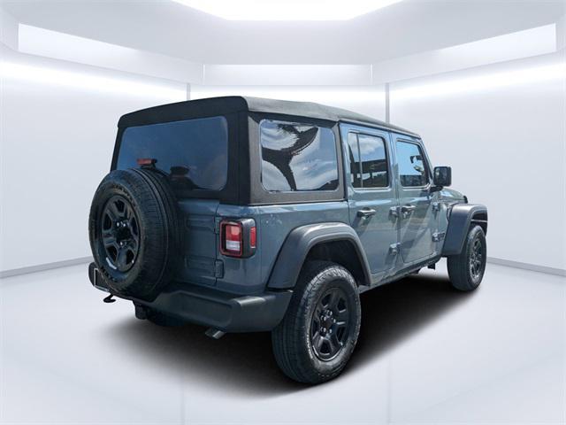 new 2024 Jeep Wrangler car, priced at $44,350