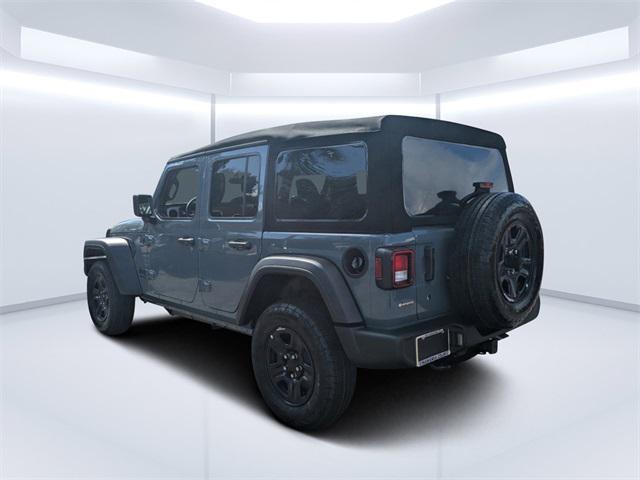 new 2024 Jeep Wrangler car, priced at $44,350