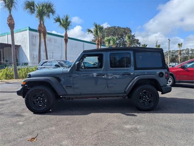 new 2024 Jeep Wrangler car, priced at $44,350