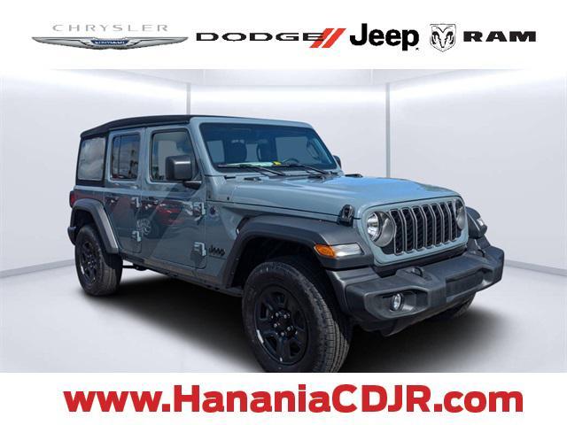 new 2024 Jeep Wrangler car, priced at $44,350