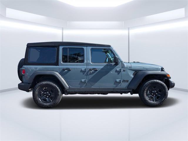 new 2024 Jeep Wrangler car, priced at $44,350