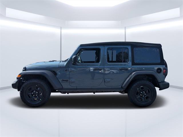 new 2024 Jeep Wrangler car, priced at $44,350