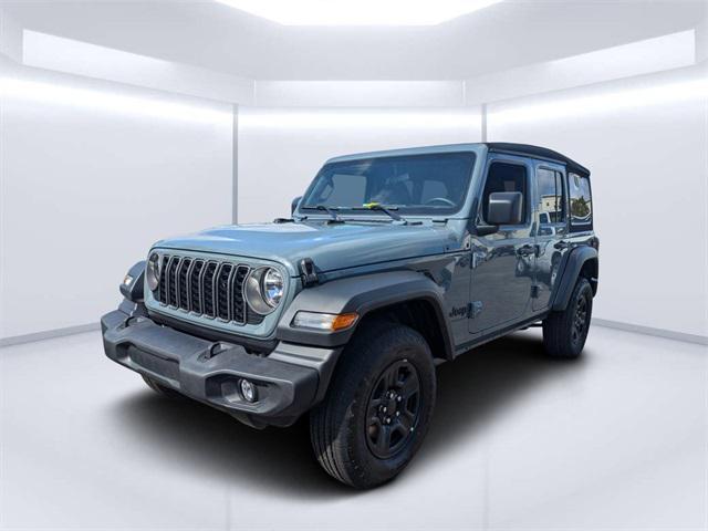 new 2024 Jeep Wrangler car, priced at $44,350