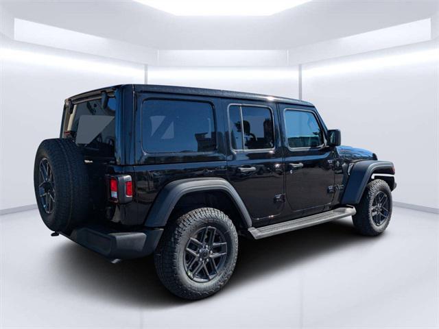 new 2025 Jeep Wrangler car, priced at $49,945