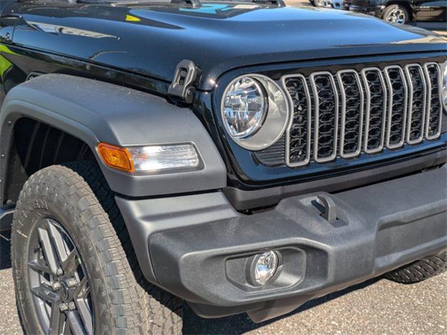 new 2025 Jeep Wrangler car, priced at $49,945