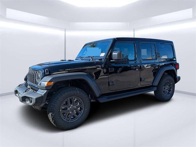 new 2025 Jeep Wrangler car, priced at $49,945