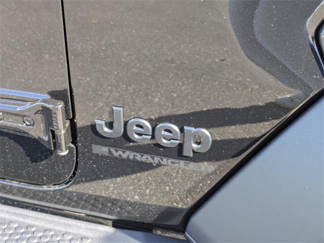 new 2025 Jeep Wrangler car, priced at $49,945