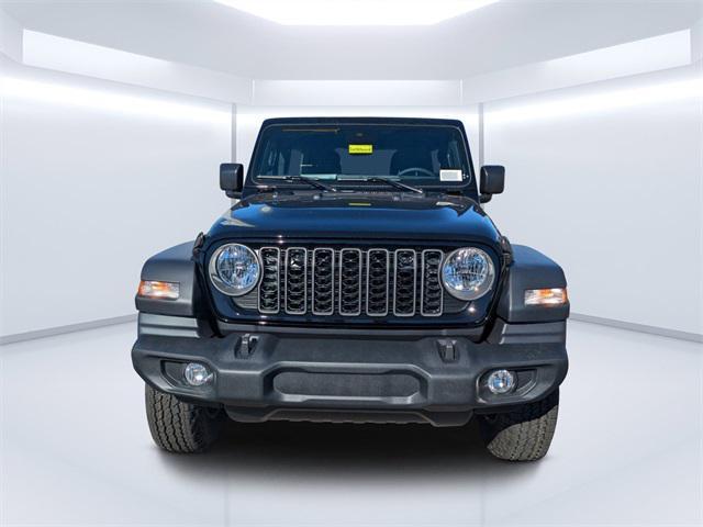 new 2025 Jeep Wrangler car, priced at $49,945