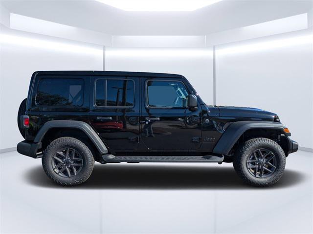 new 2025 Jeep Wrangler car, priced at $49,945