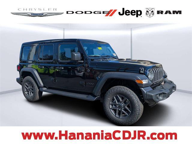 new 2025 Jeep Wrangler car, priced at $49,945