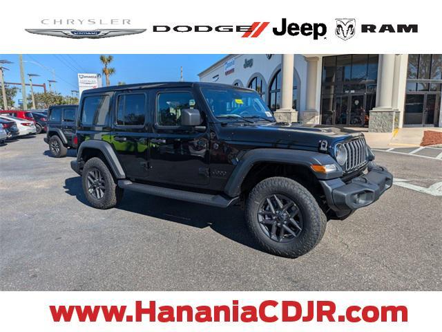 new 2025 Jeep Wrangler car, priced at $49,945