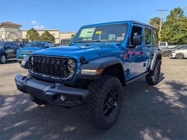 new 2024 Jeep Wrangler car, priced at $52,575