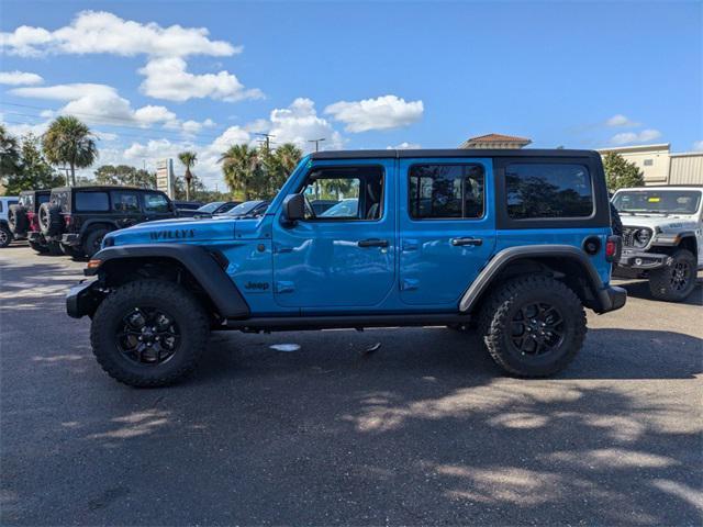 new 2024 Jeep Wrangler car, priced at $52,575