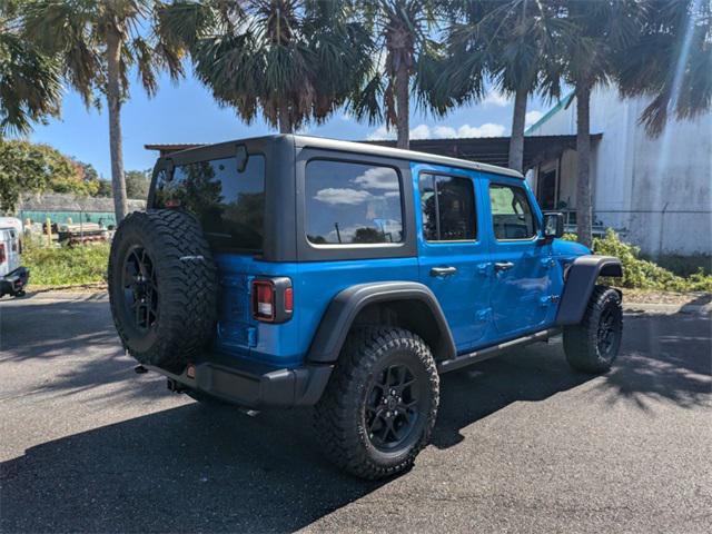 new 2024 Jeep Wrangler car, priced at $52,575