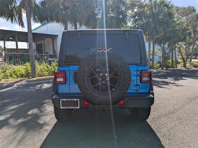 new 2024 Jeep Wrangler car, priced at $52,575