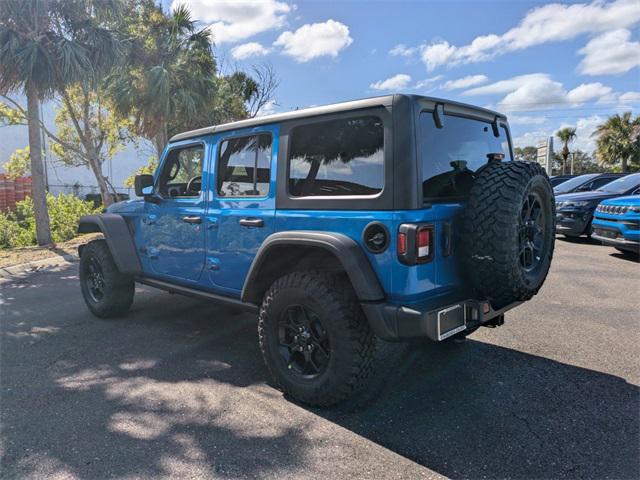 new 2024 Jeep Wrangler car, priced at $52,575