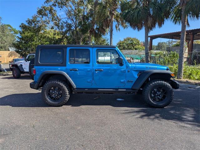 new 2024 Jeep Wrangler car, priced at $52,575