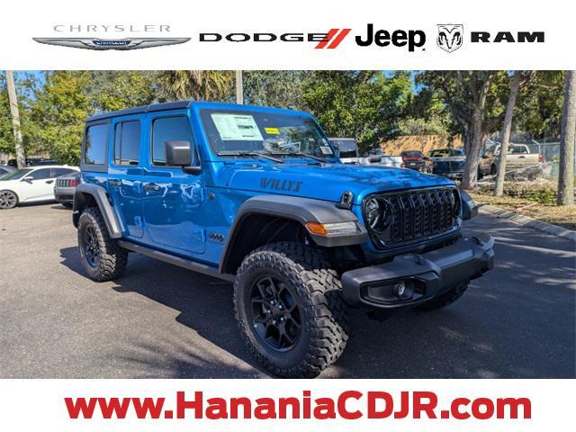 new 2024 Jeep Wrangler car, priced at $52,575