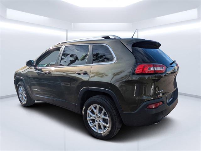 used 2014 Jeep Cherokee car, priced at $12,909