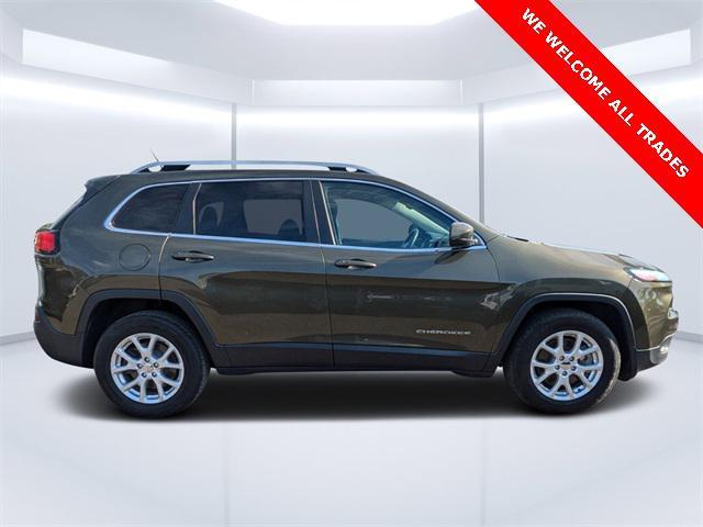 used 2014 Jeep Cherokee car, priced at $12,909