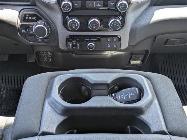 new 2025 Ram 1500 car, priced at $57,940