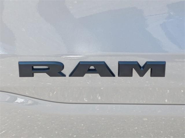 new 2025 Ram 1500 car, priced at $57,940