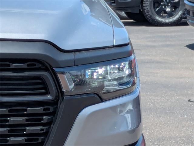 new 2025 Ram 1500 car, priced at $57,940
