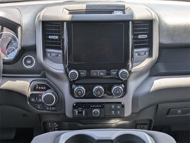 new 2025 Ram 1500 car, priced at $57,940