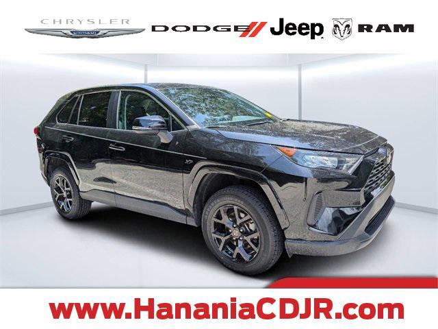 used 2022 Toyota RAV4 car, priced at $26,998