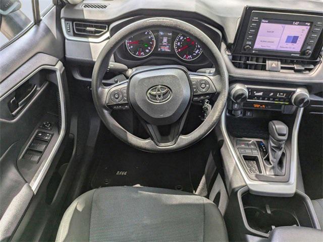 used 2022 Toyota RAV4 car, priced at $26,998