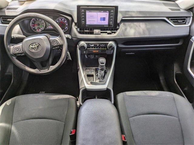 used 2022 Toyota RAV4 car, priced at $26,998