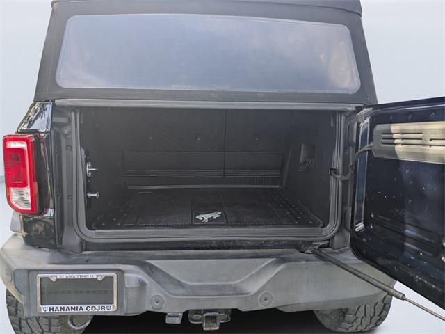 used 2021 Ford Bronco car, priced at $33,999