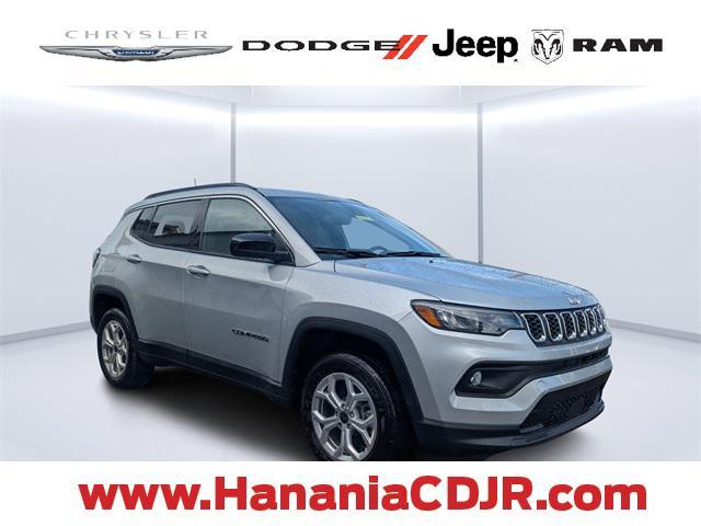 new 2025 Jeep Compass car, priced at $28,463